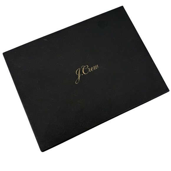 J.Crew Iridescent Crystal Multicolor Cluster Statement Diamond Necklace Gold - Picture 4 of 5